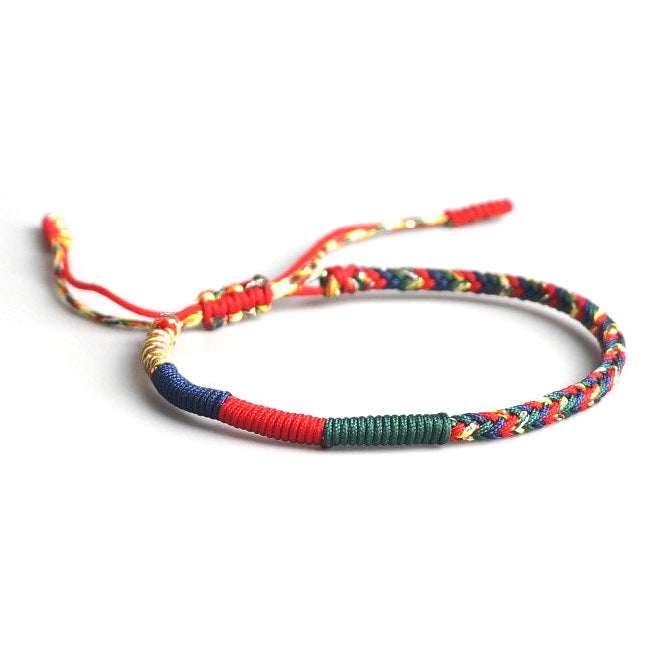 Tibetische buddhistische Inspiration Armband