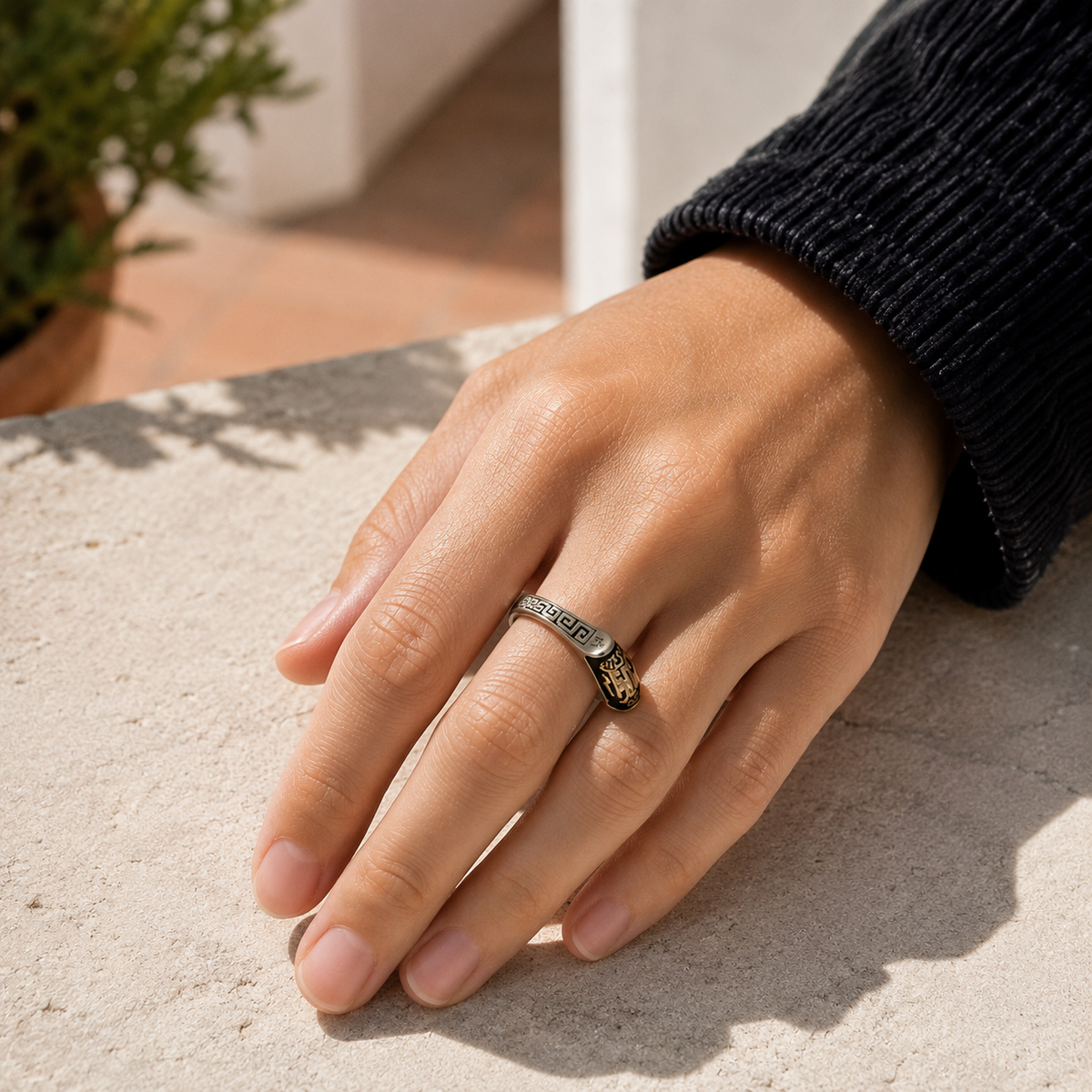 Anillo Tashi