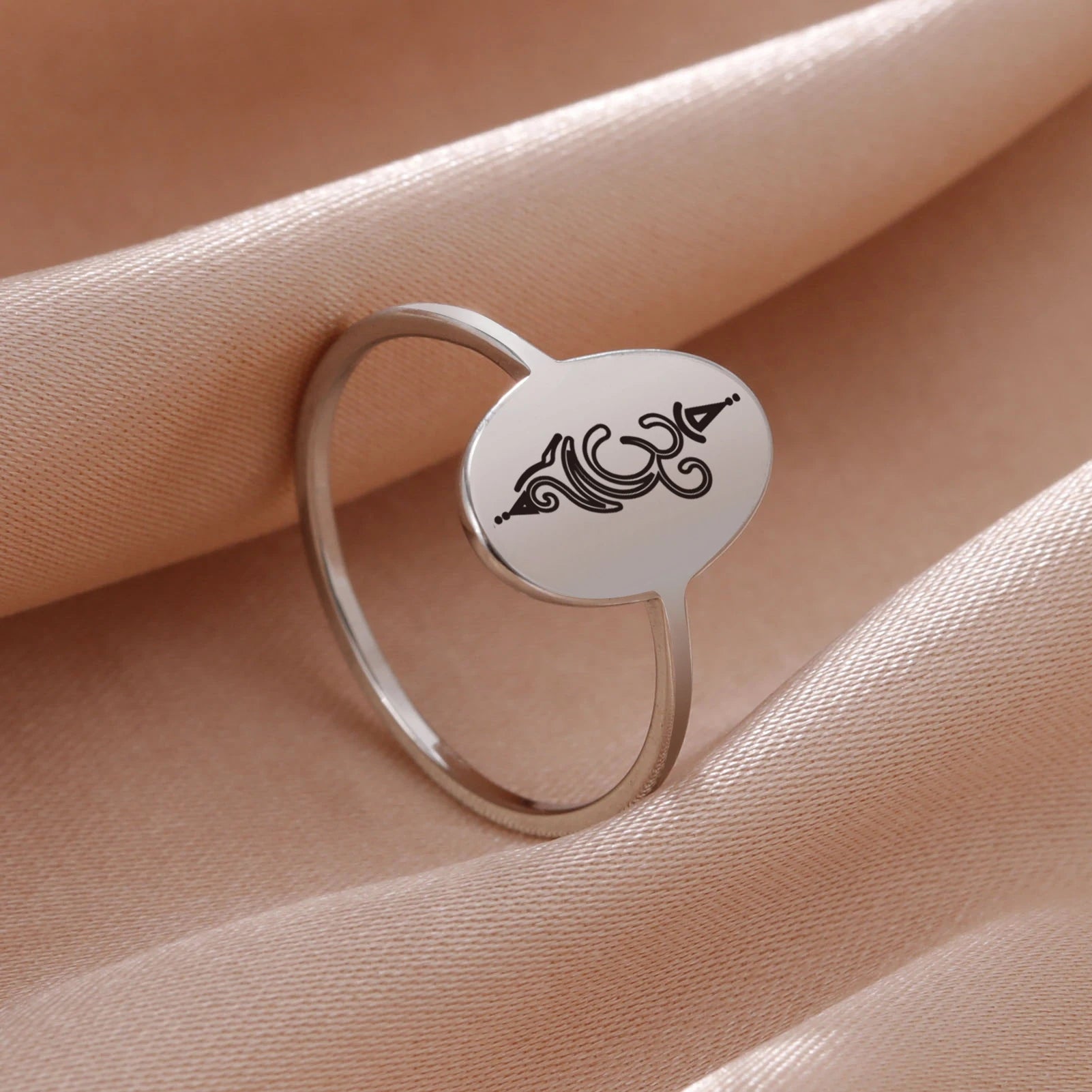 NEMESIS-RING · Edelstahl
