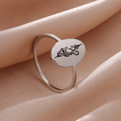 NEMESIS-RING · Edelstahl