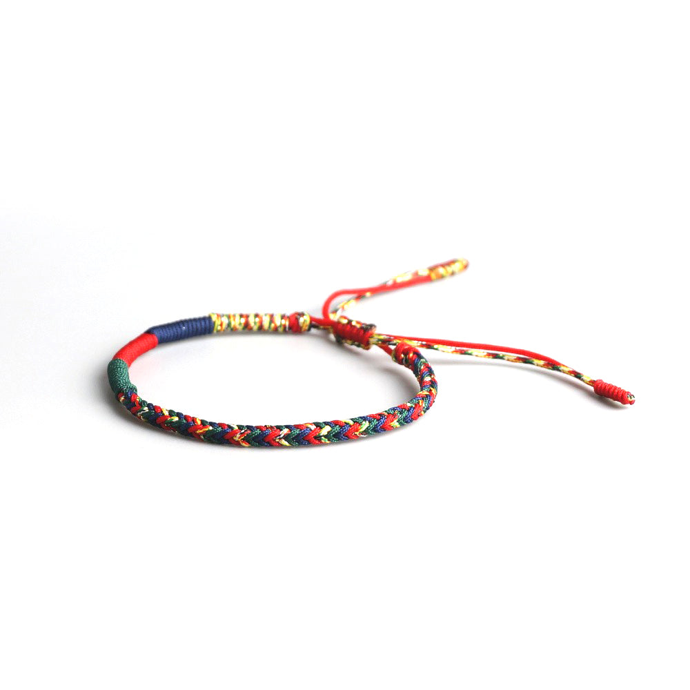 Tibetische buddhistische Inspiration Armband