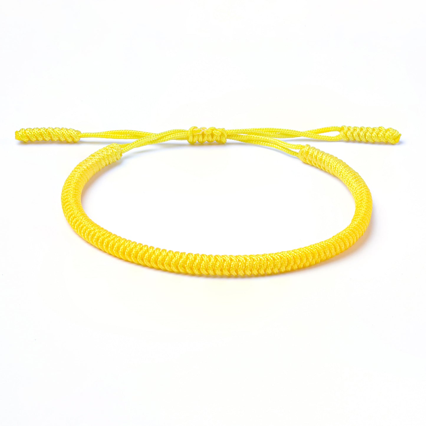 CONFIANZA - Pulsera de nudos budistas de la suerte