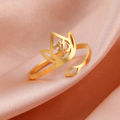 AZURA RING · Edelstahl (verstellbar)