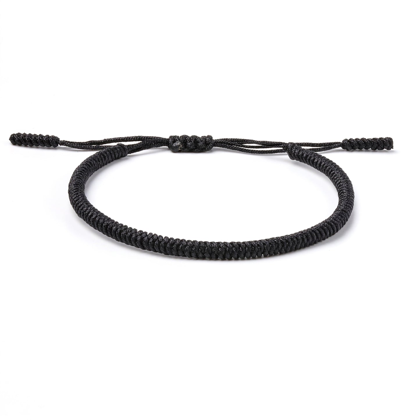 FLUIDEZ - Pulsera de nudos budistas de la suerte hecho a mano