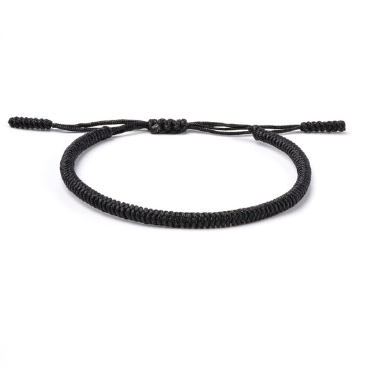 FLUIDEZ - Pulsera de nudos budistas de la suerte hecho a mano