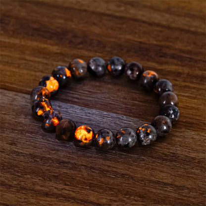 Pulsera Yooperlite | Fluorescencia natural, destaca en tu camino.