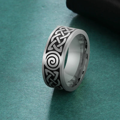 AQUILA-RING · Edelstahl