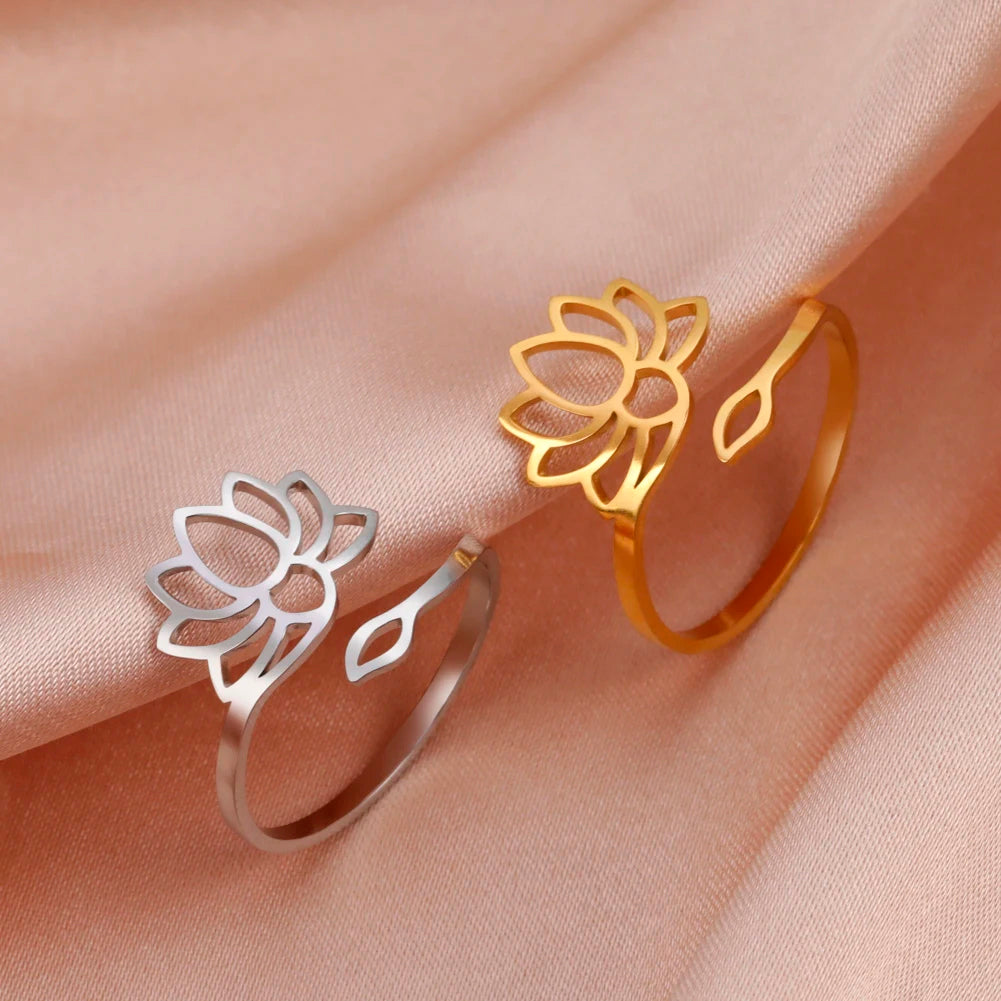 NEXUS RING · Edelstahl (verstellbar)