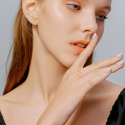 MIRAGE RING · Edelstahl (verstellbar)
