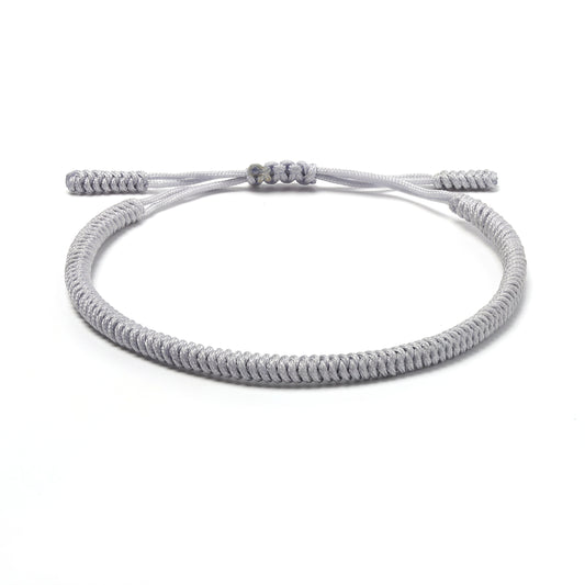 ATRACCIÓN - Pulsera de nudos budistas de la suerte