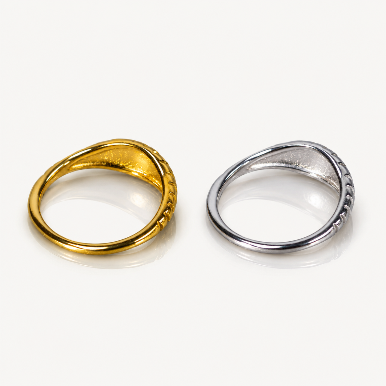 Némesis Lotus Unalome Ring