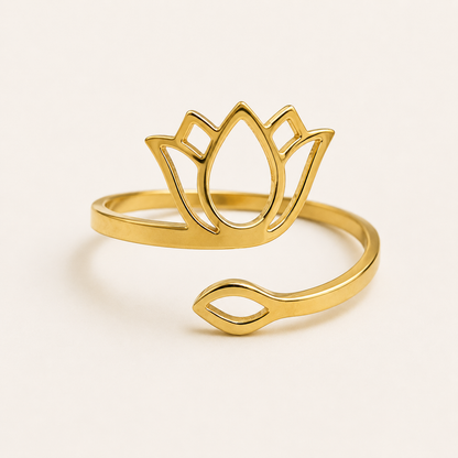 Anillo Loto