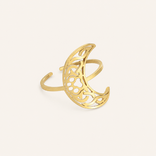 Anillo Huella Lunar