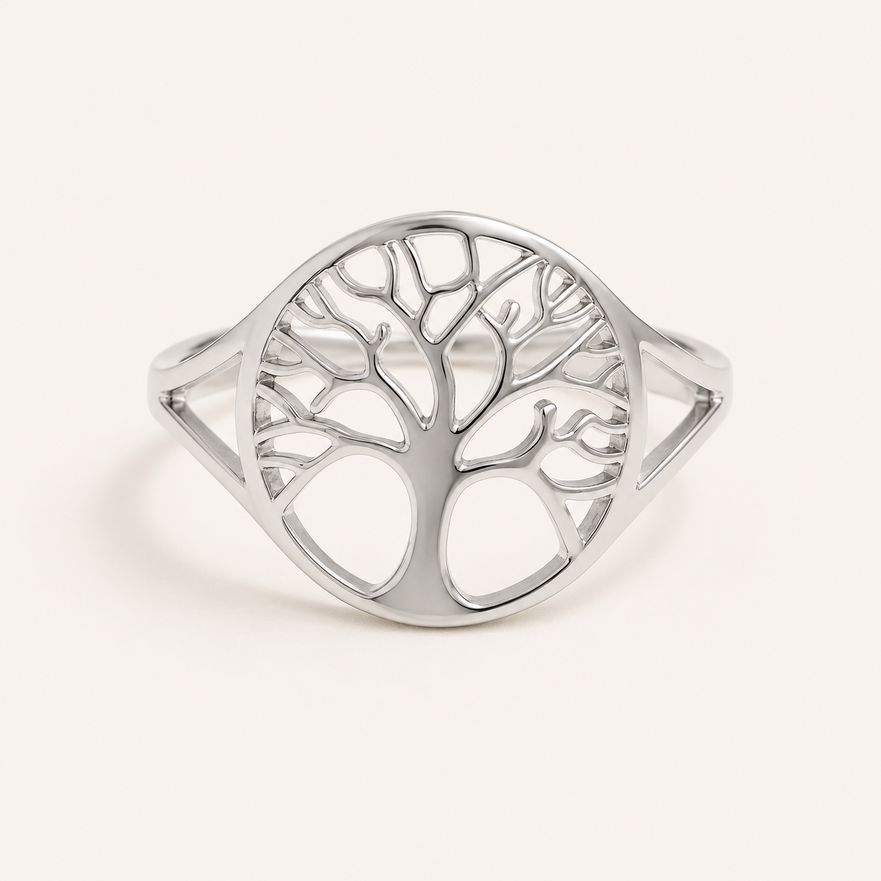 GAIA-RING · Edelstahl