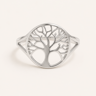 GAIA-RING · Edelstahl