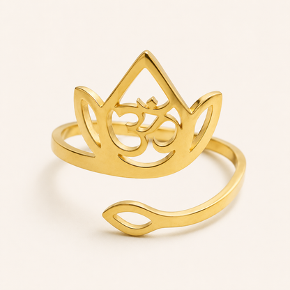 Anillo Loto
