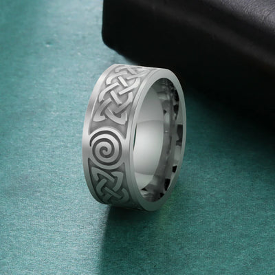 AQUILA-RING · Edelstahl