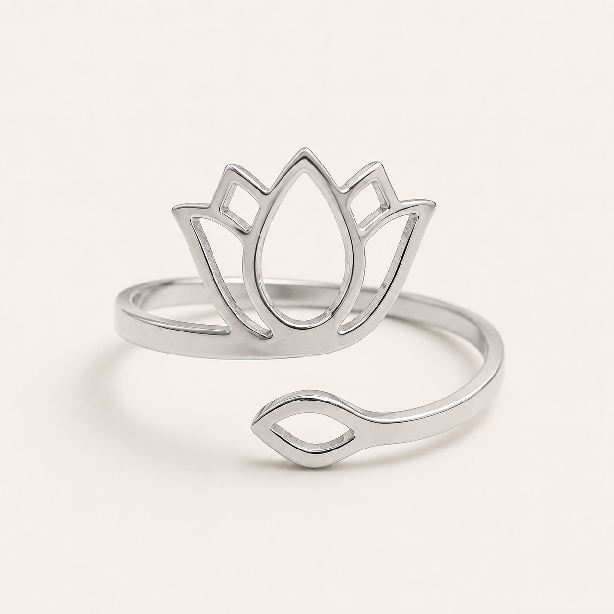 AZURA RING · Edelstahl (verstellbar)