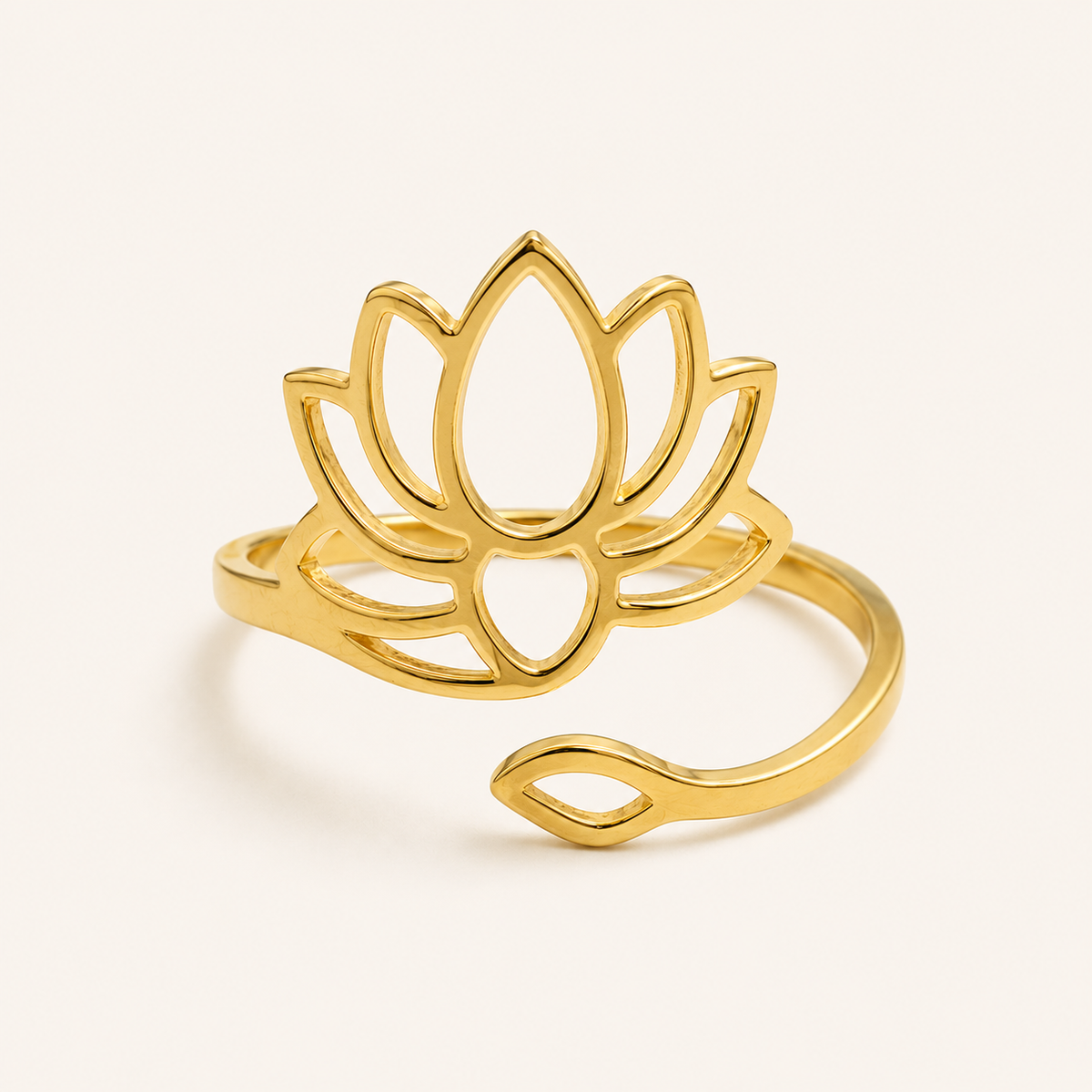 Anillo Loto