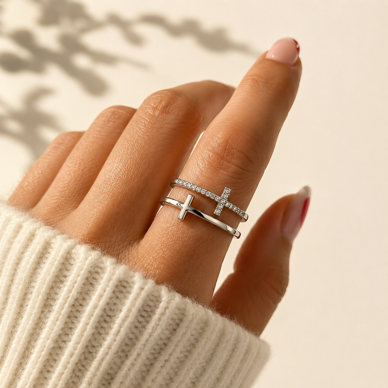 NEMESIS-RING · Edelstahl