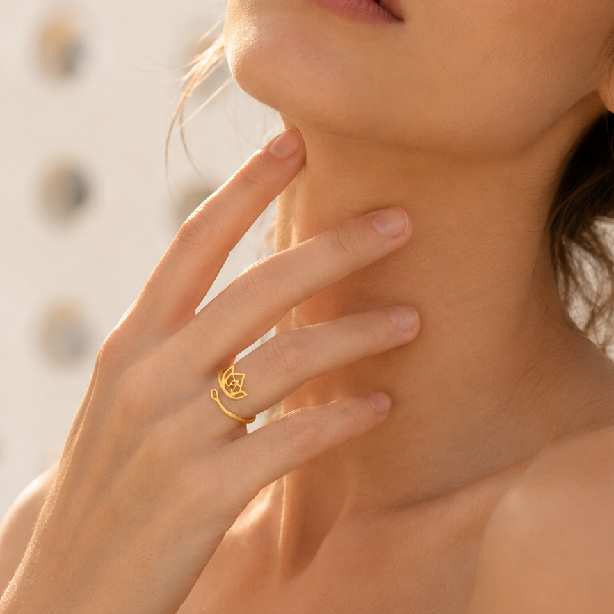 Anillo Loto