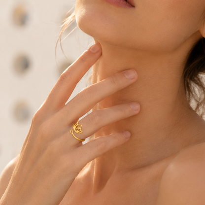 Anillo Loto