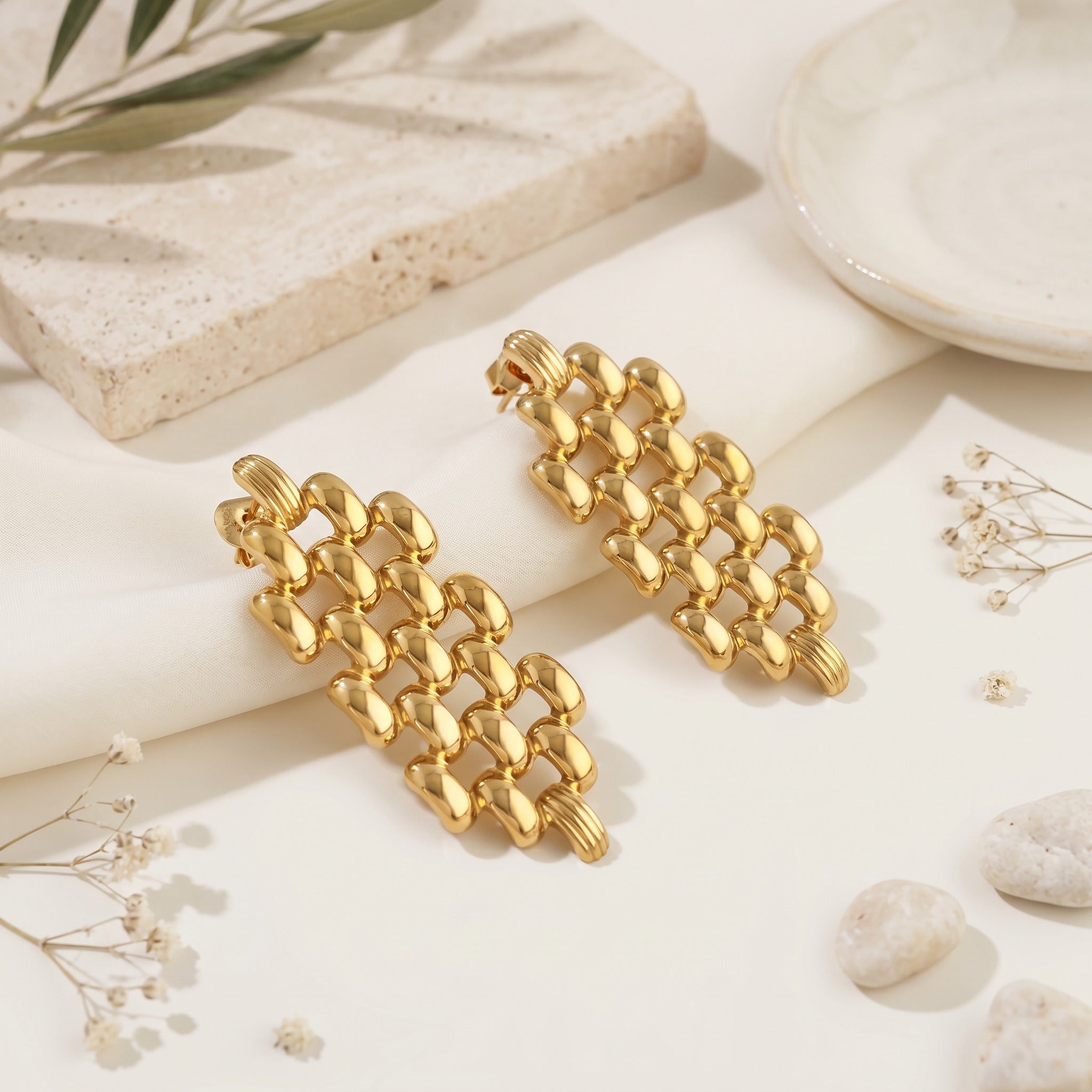 Pendientes Indira