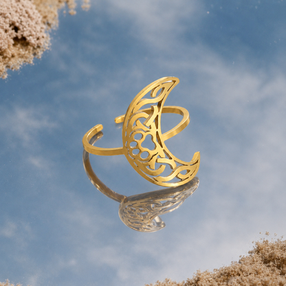 Anillo Huella Lunar