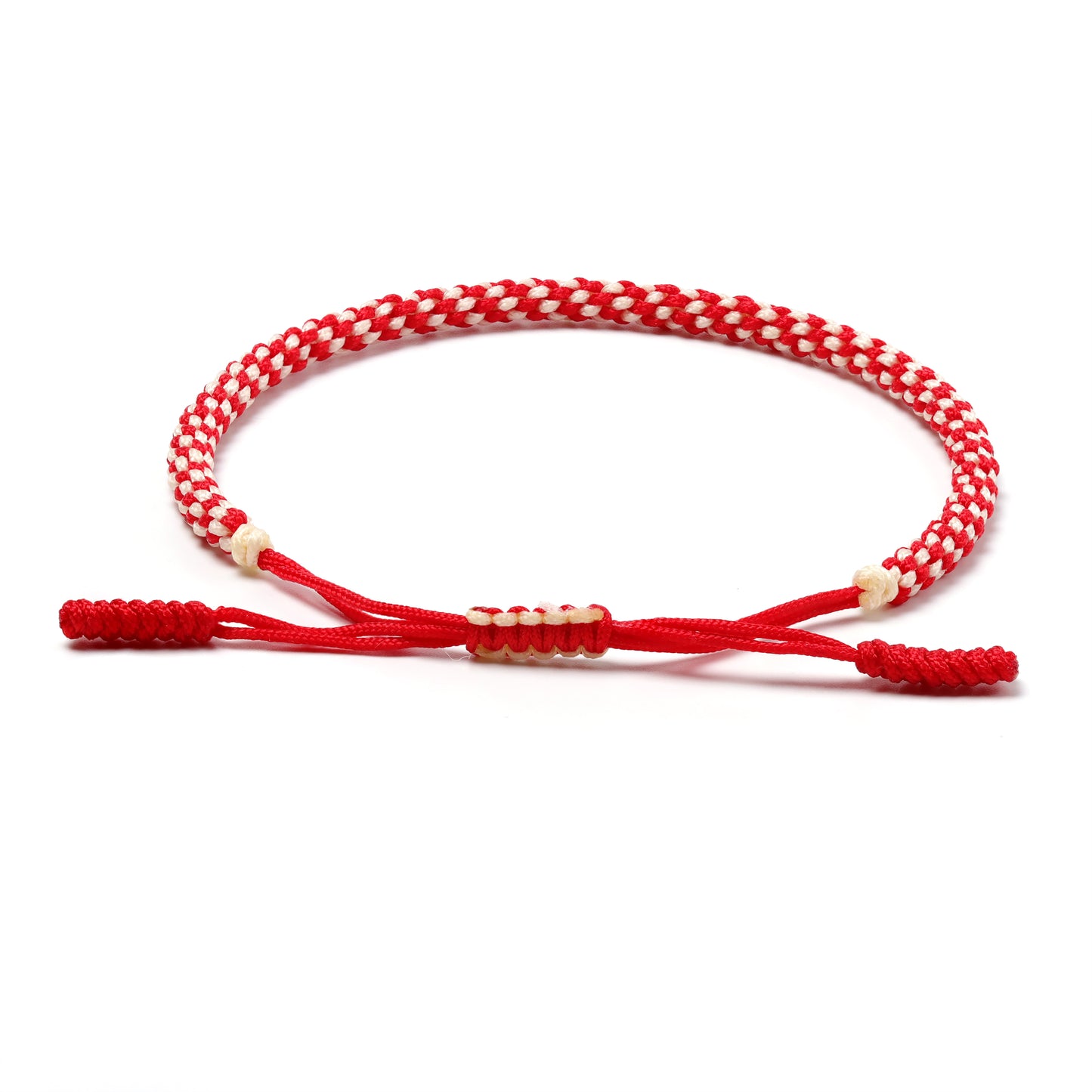 DESAPEGO - Pulsera de nudos budistas de la suerte hecho a mano