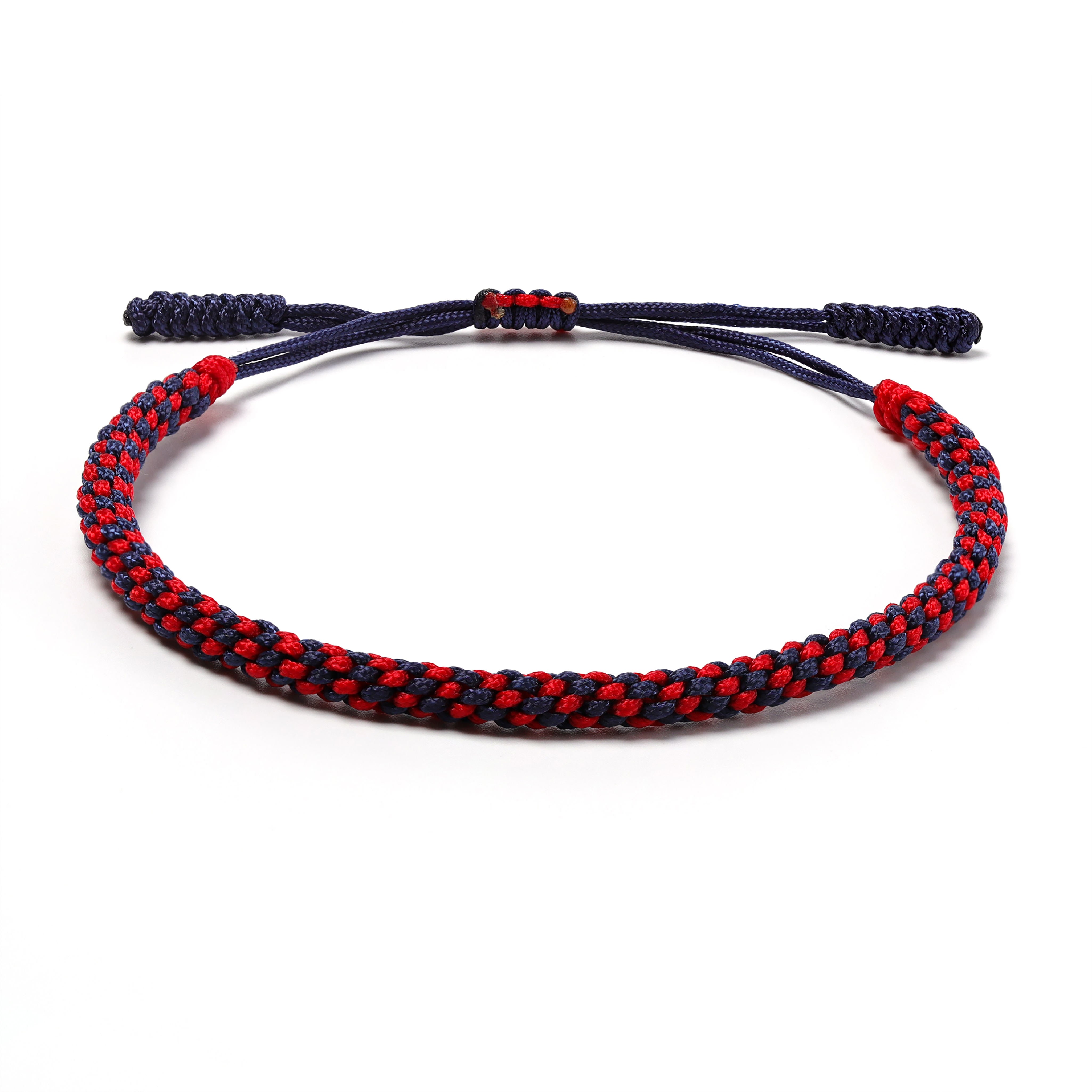 DESAPEGO - Pulsera de nudos budistas de la suerte hecho a mano