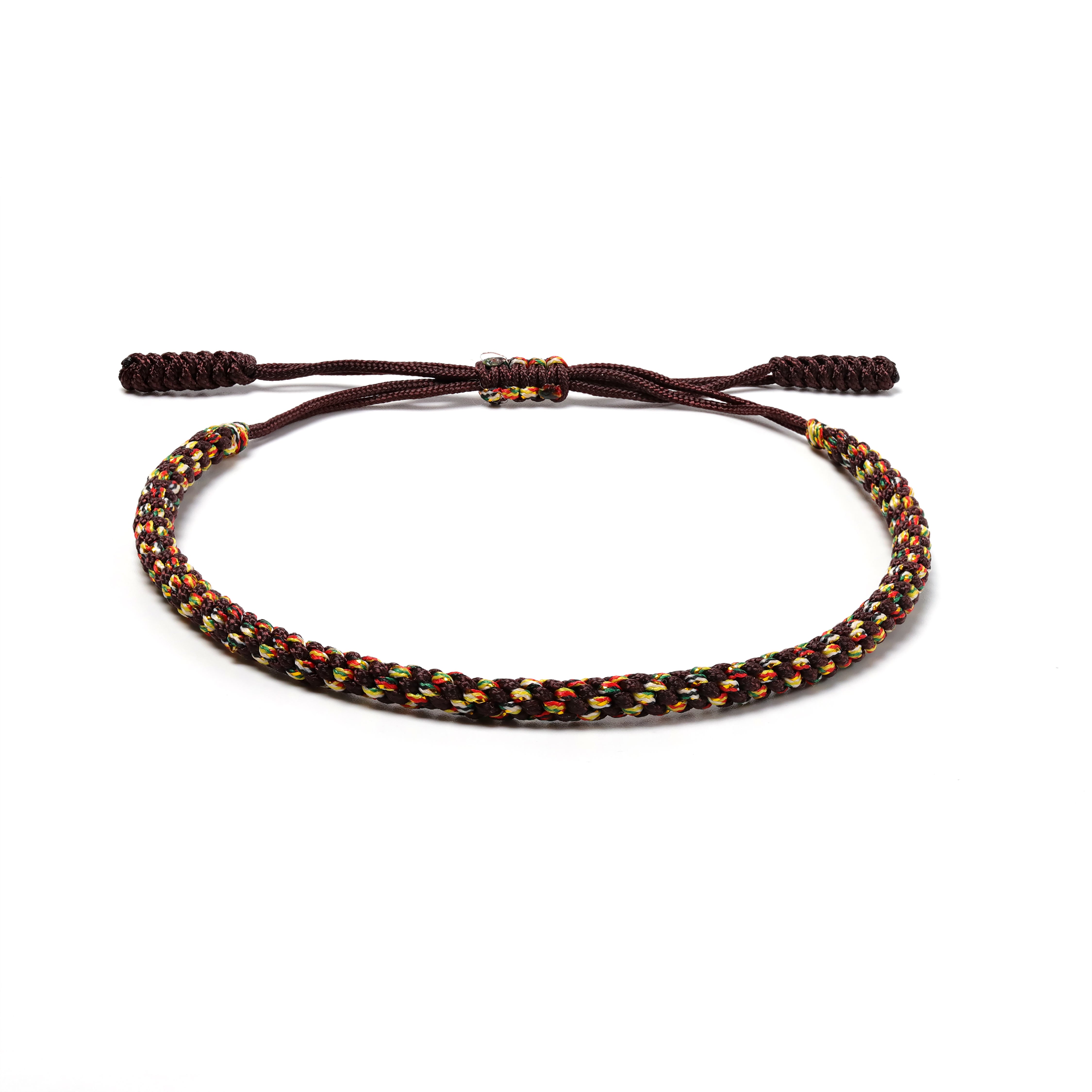 DESAPEGO - Pulsera de nudos budistas de la suerte hecho a mano