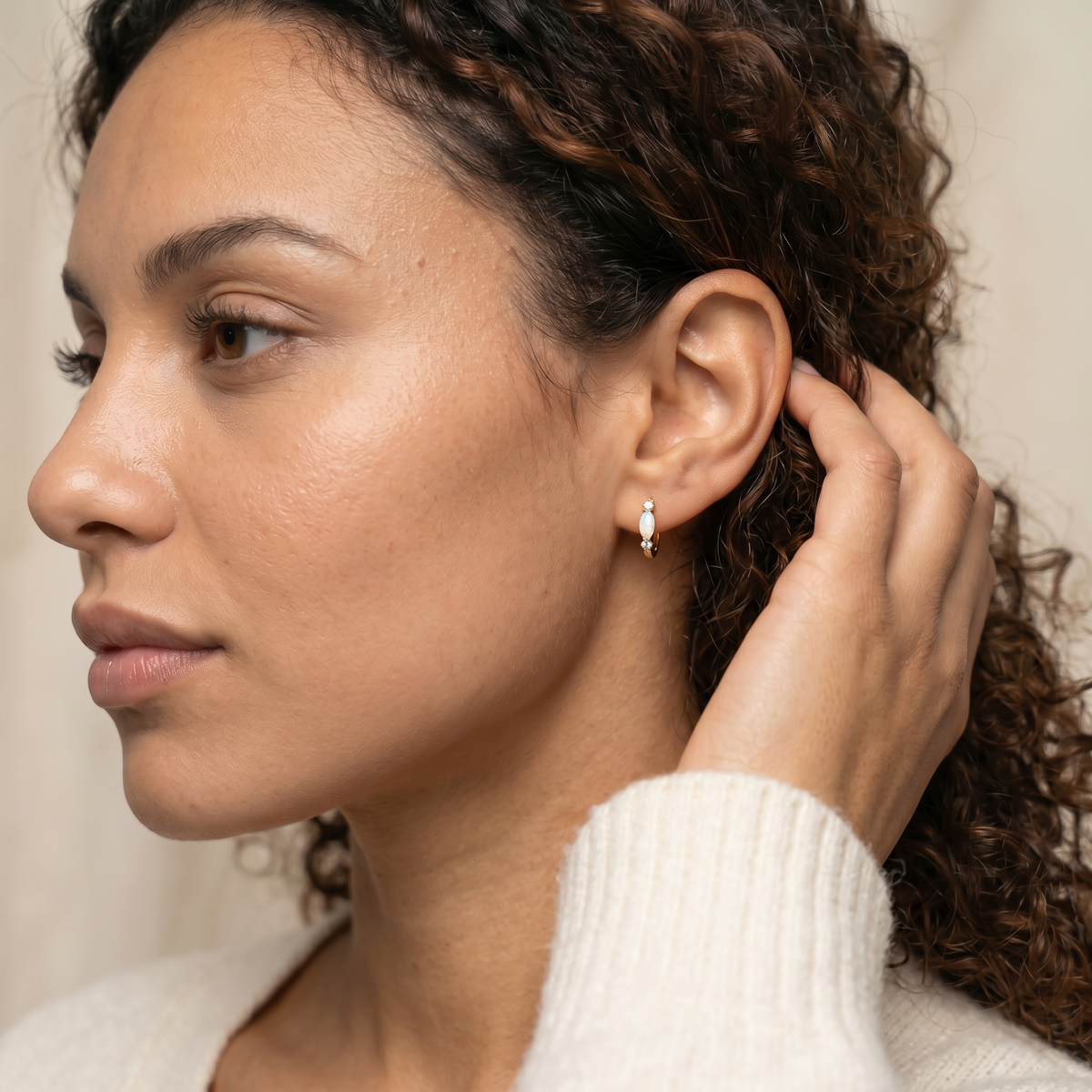 Pendientes Elara