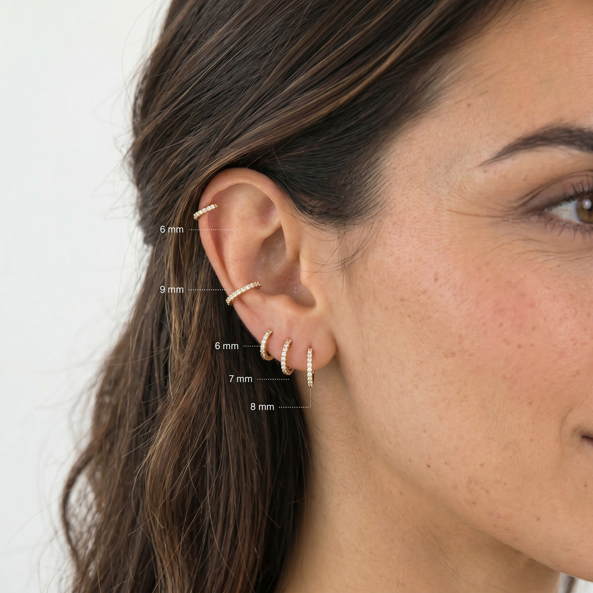 Pendientes Aina