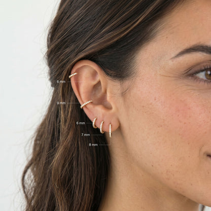 Pendientes Aina