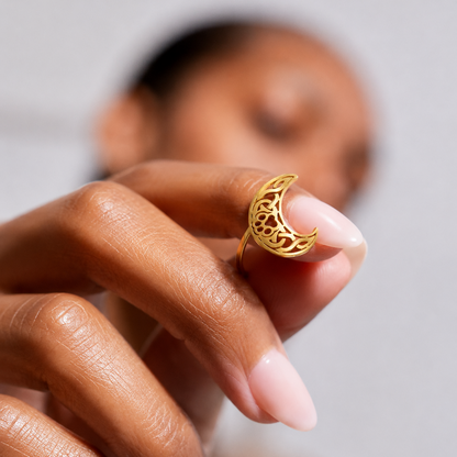 Anillo Huella Lunar