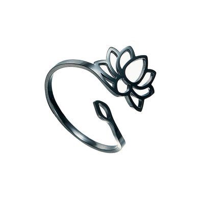 NEXUS RING · Edelstahl (verstellbar)
