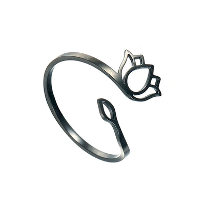 MIRAGE RING · Edelstahl (verstellbar)