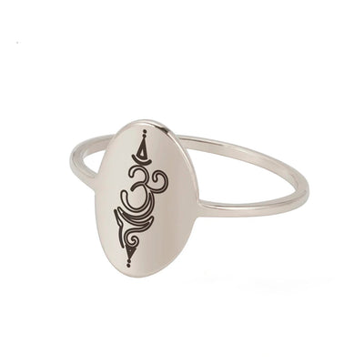 NEMESIS-RING · Edelstahl