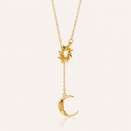 Colgante Sol y Luna