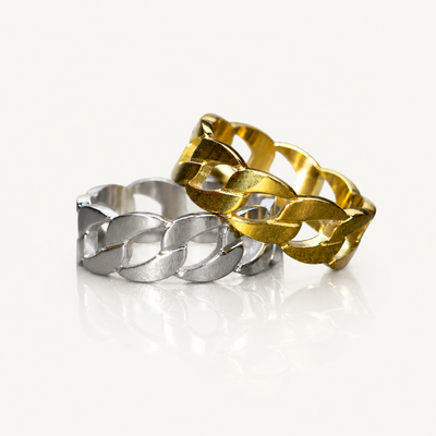 NEMESIS-RING · Edelstahl