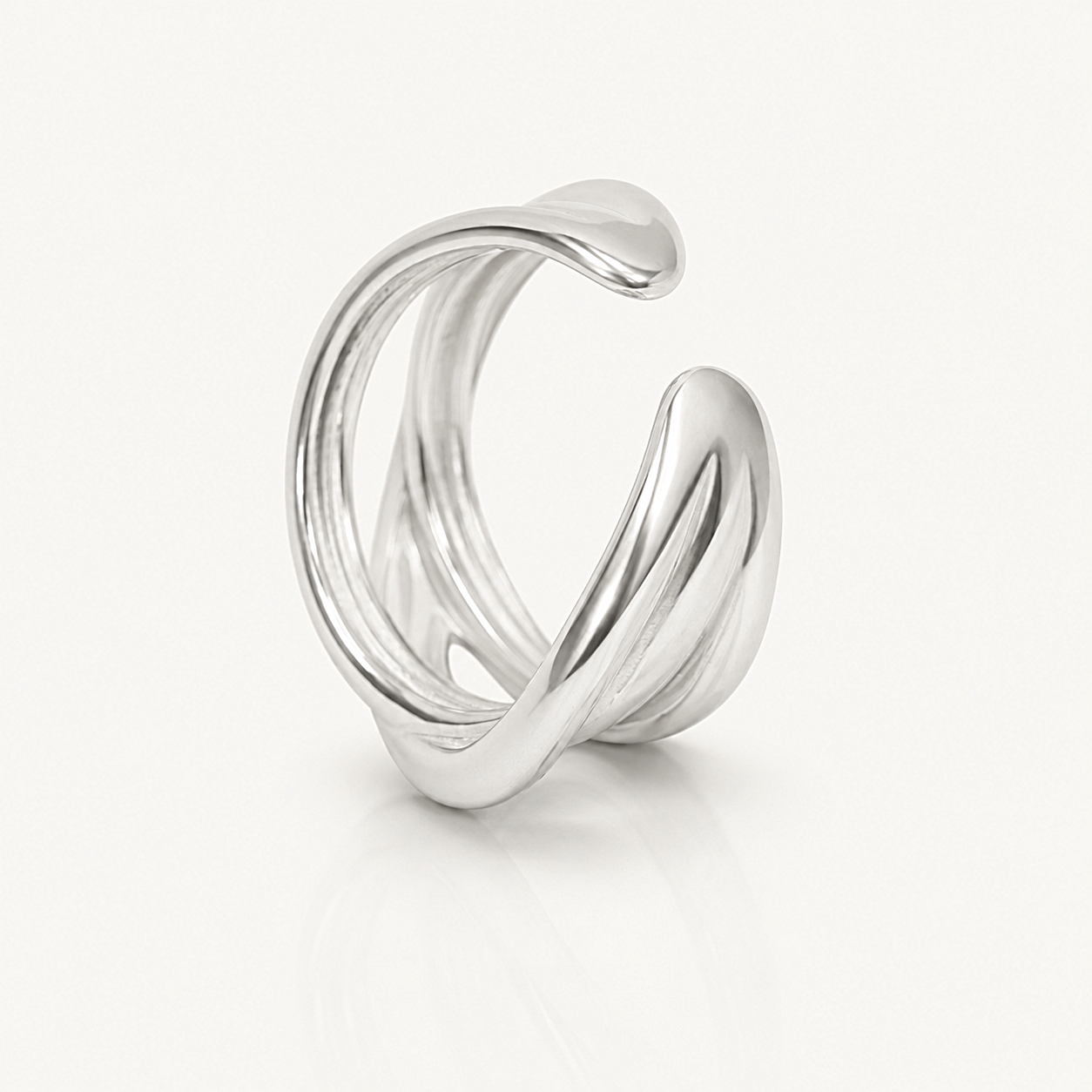 Némesis Lotus Unalome Ring