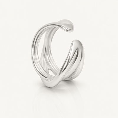 Némesis Lotus Unalome Ring