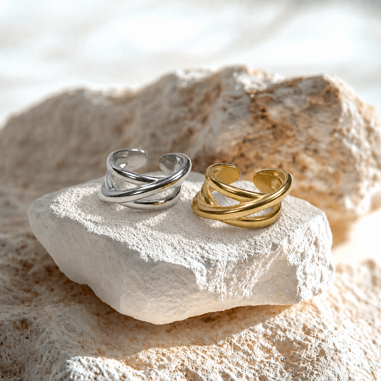 Némesis Lotus Unalome Ring