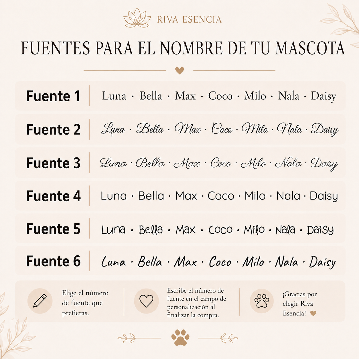 Colgante Mi Mascota