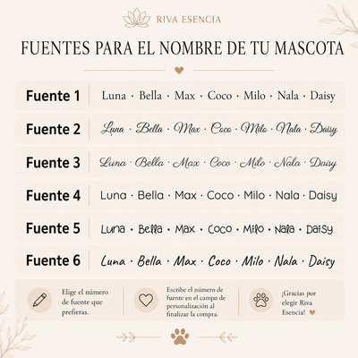 Colgante Mi Mascota