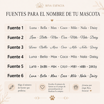Colgante Mi Mascota