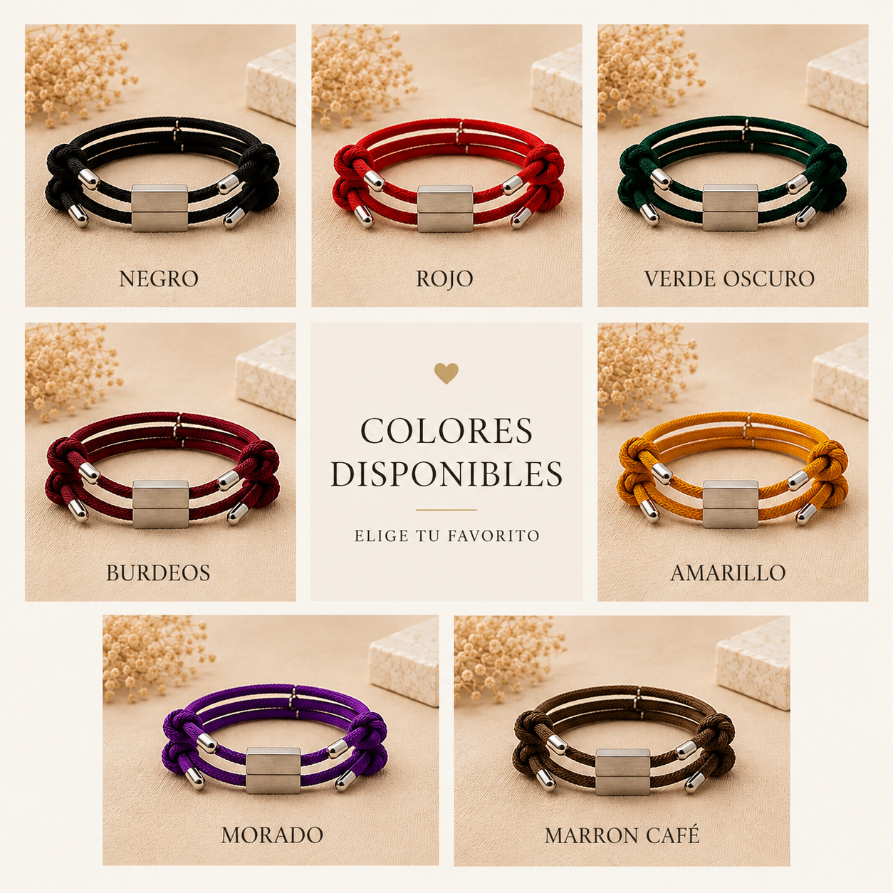 Pulsera Dos Almas