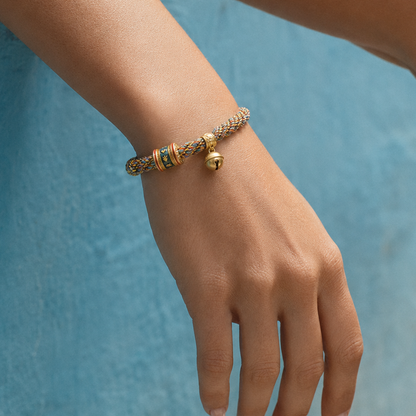 Bracelet bouddhiste Tibétain fait main avec des graines de bodhi sculpté à la main, style, super mince