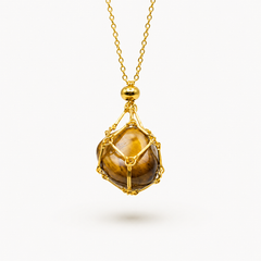 Colgante con piedras