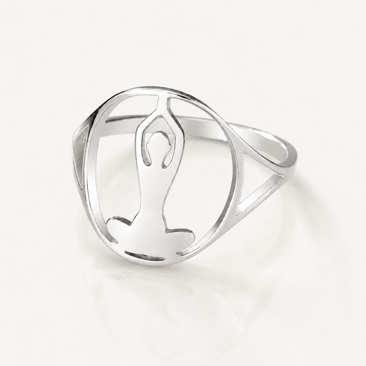 Ether Buddha Ring